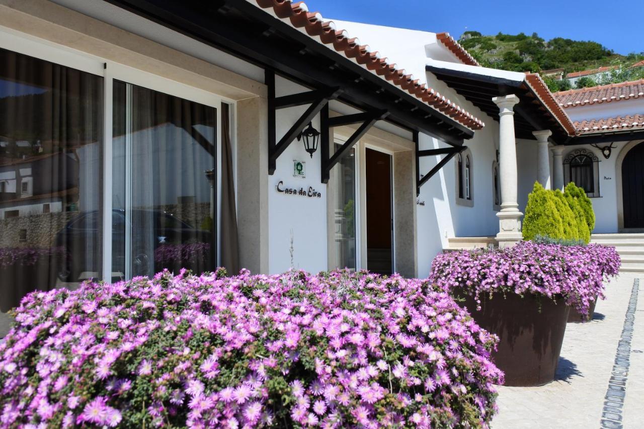 Hostal Casa Da Eira Cadaval Exterior foto
