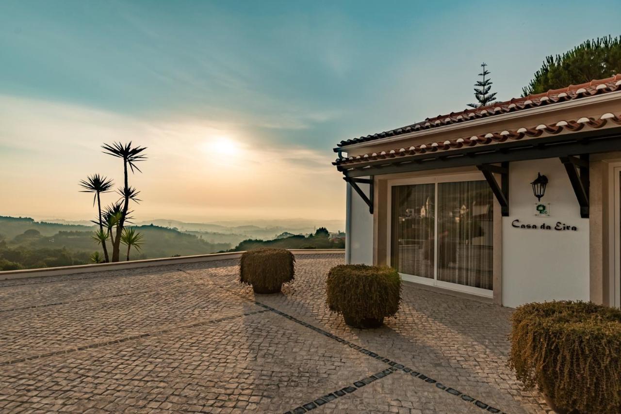 Hostal Casa Da Eira Cadaval Exterior foto