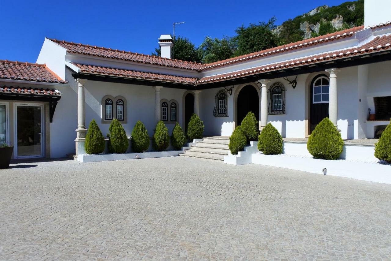 Hostal Casa Da Eira Cadaval Exterior foto