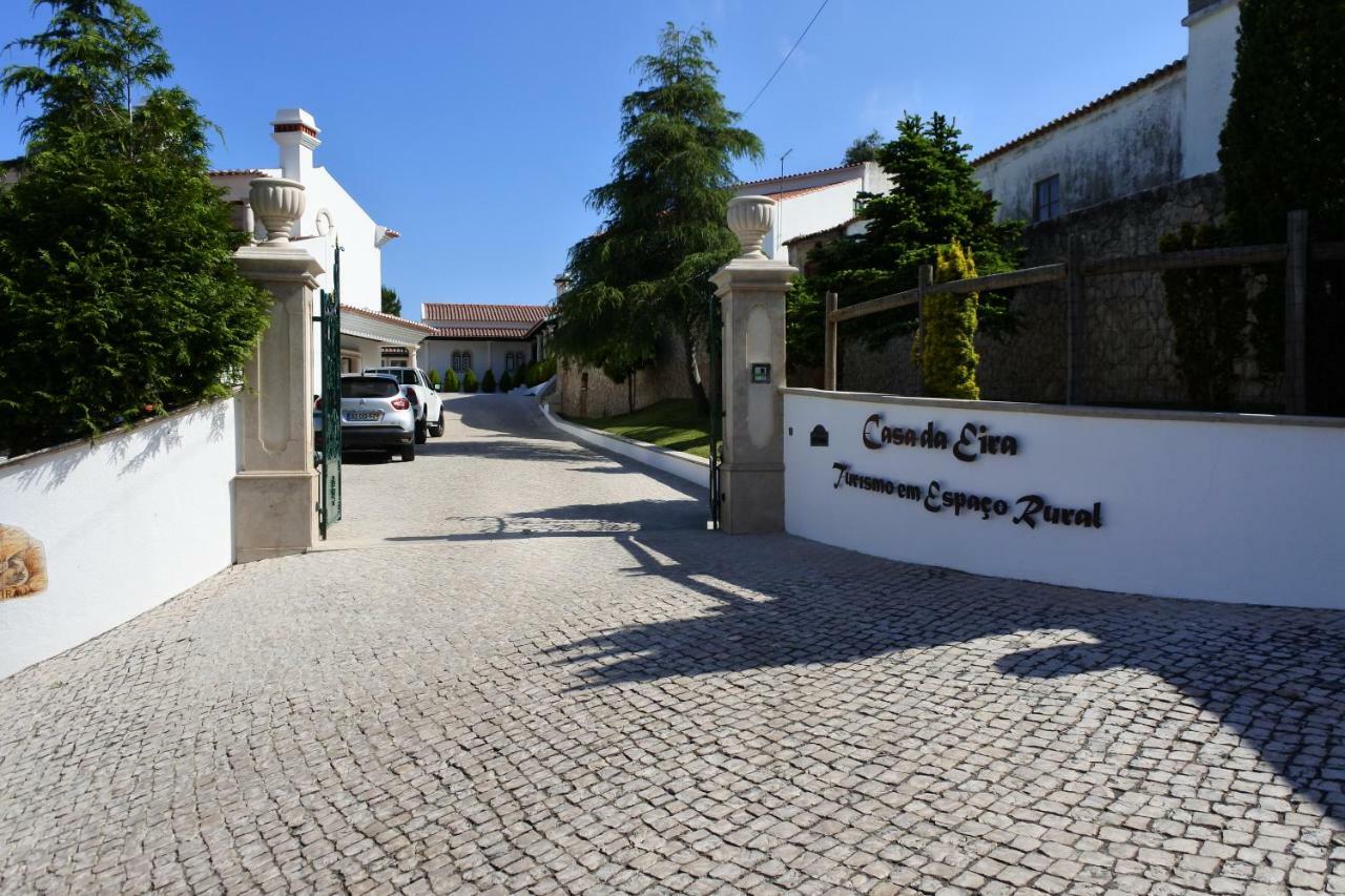 Hostal Casa Da Eira Cadaval Exterior foto